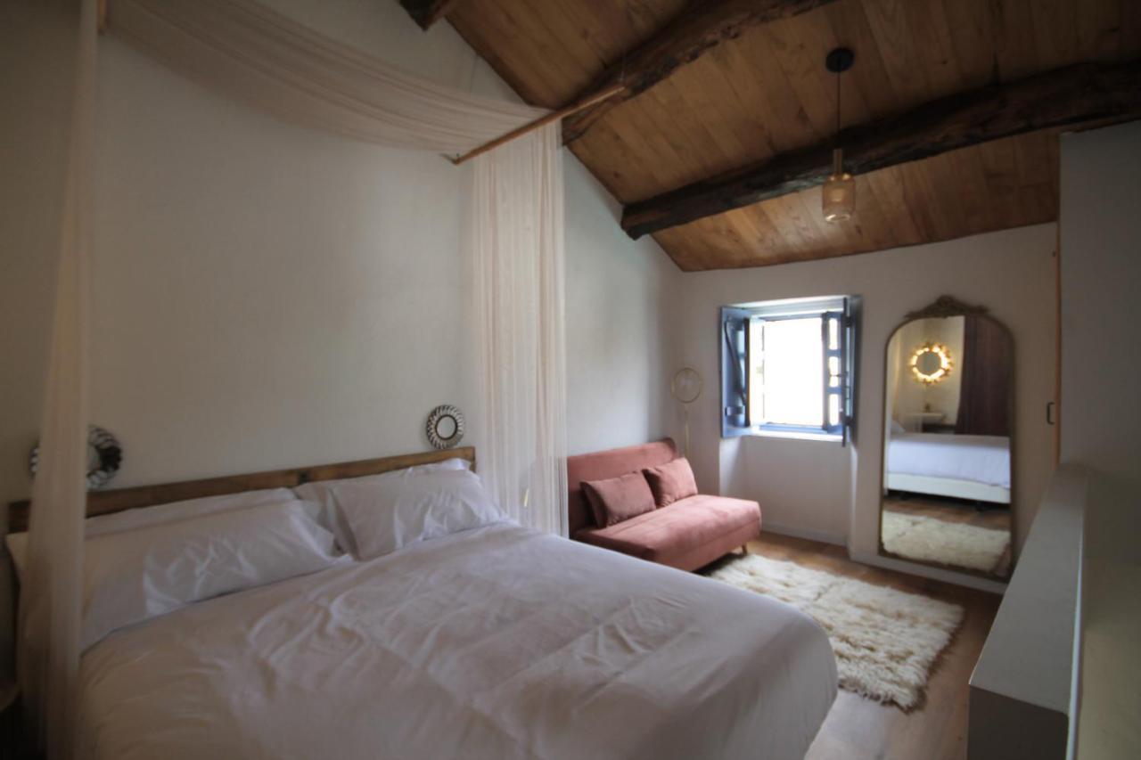 Casas Da Fortaleza Casa Do Garda Outeiro de Rei Exteriör bild
